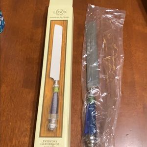 Lenox decorative cake knife